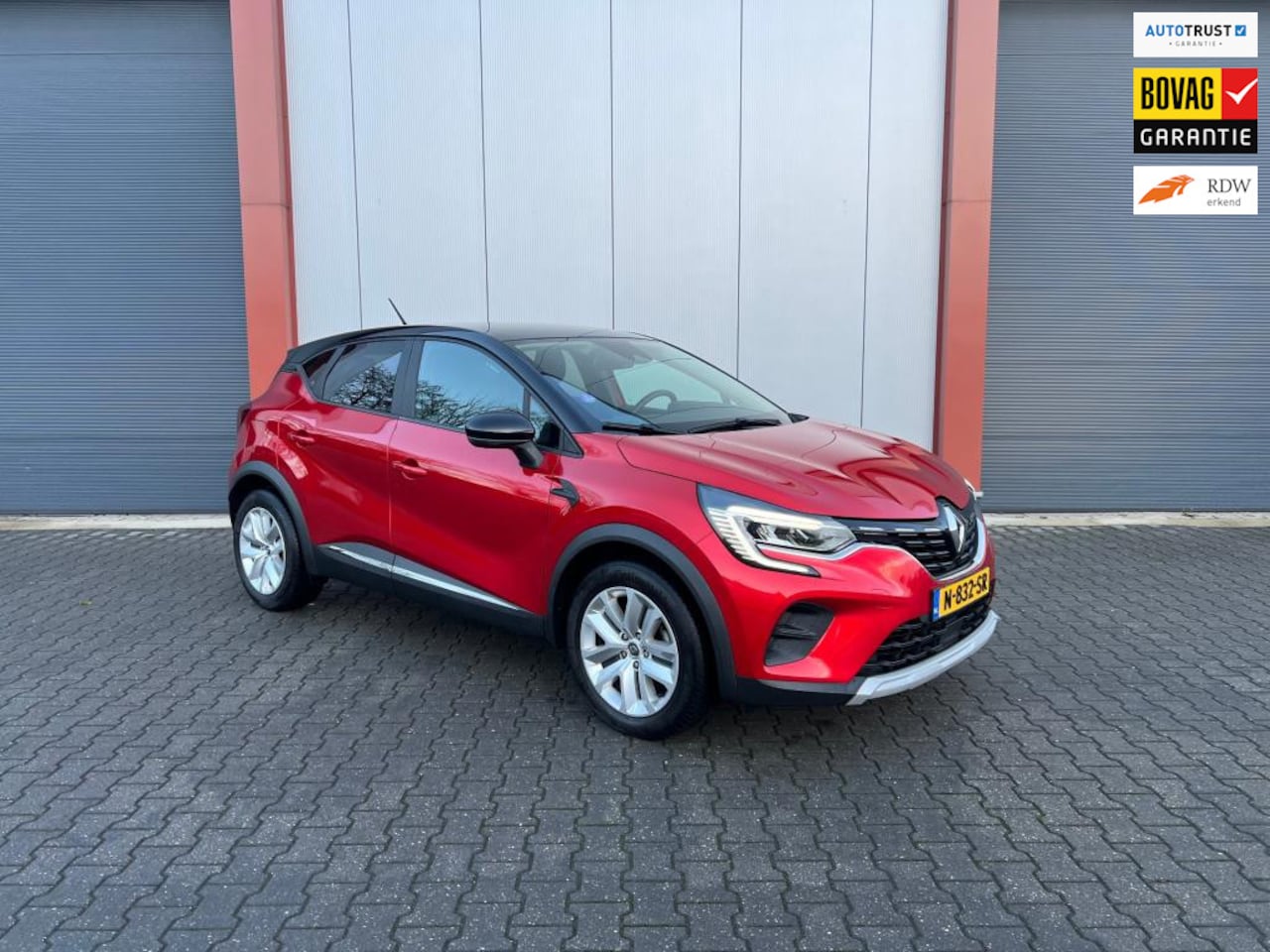 Renault Captur - 1.0 TCe 100 Intens - AutoWereld.nl