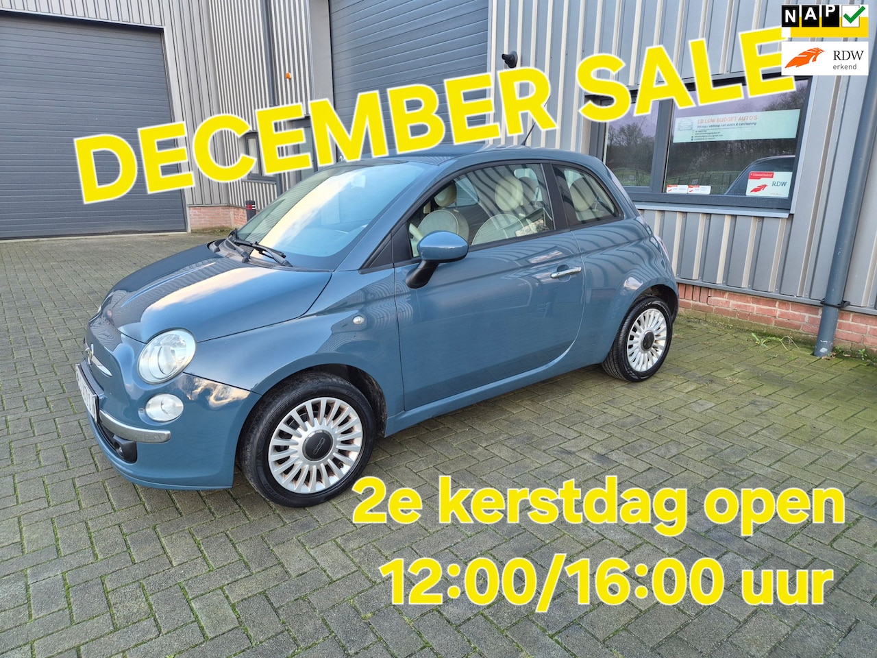 Fiat 500 - 1.2 Pop DECEMBER SALE VAN € 3495 VOOR € 2995 - AutoWereld.nl