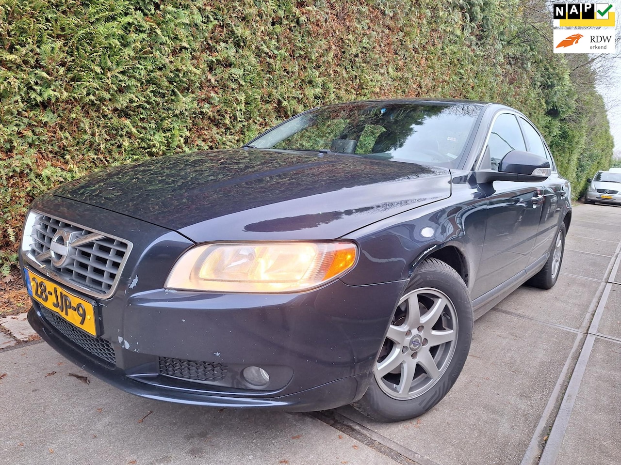 Volvo S80 - 2.0D Limited Edition 2.0D Limited Edition - AutoWereld.nl