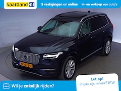 Volvo XC90 - 2.0 T8 Twin Engine Inscription Aut. [ Panorama Leder Stoelventilatie&-verwarming ]