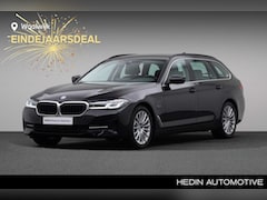 BMW 5-serie Touring - 520e High Executive | Laserlight | Trekhaak met elektrisch wegklapbare kogel | Elektrisch