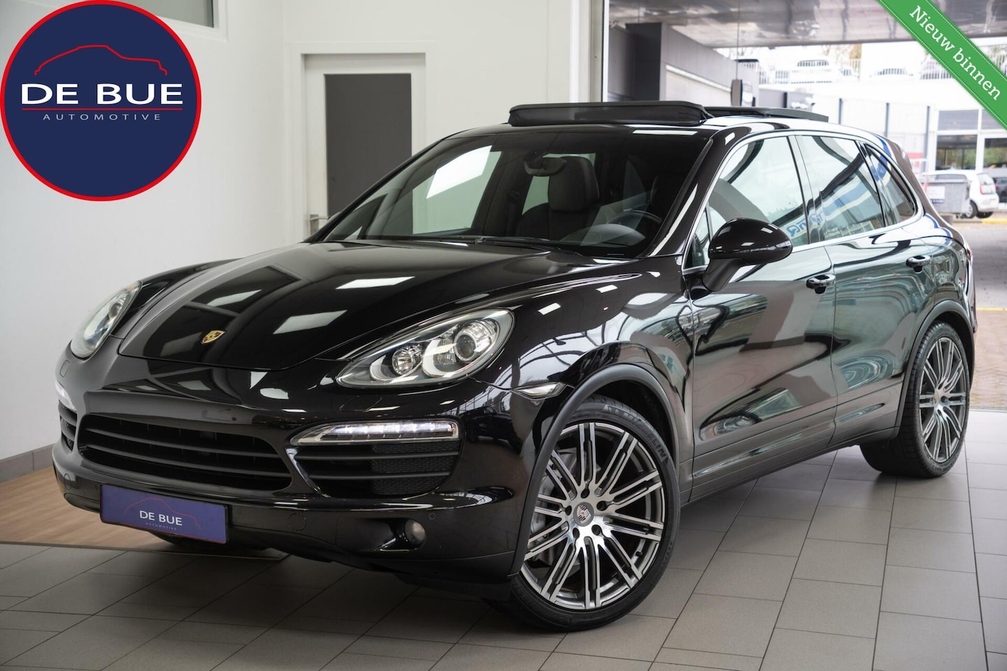 Porsche Cayenne - 4.8 V8 S 2e eig. Youngtimer Pano Trekhaak Full service - AutoWereld.nl