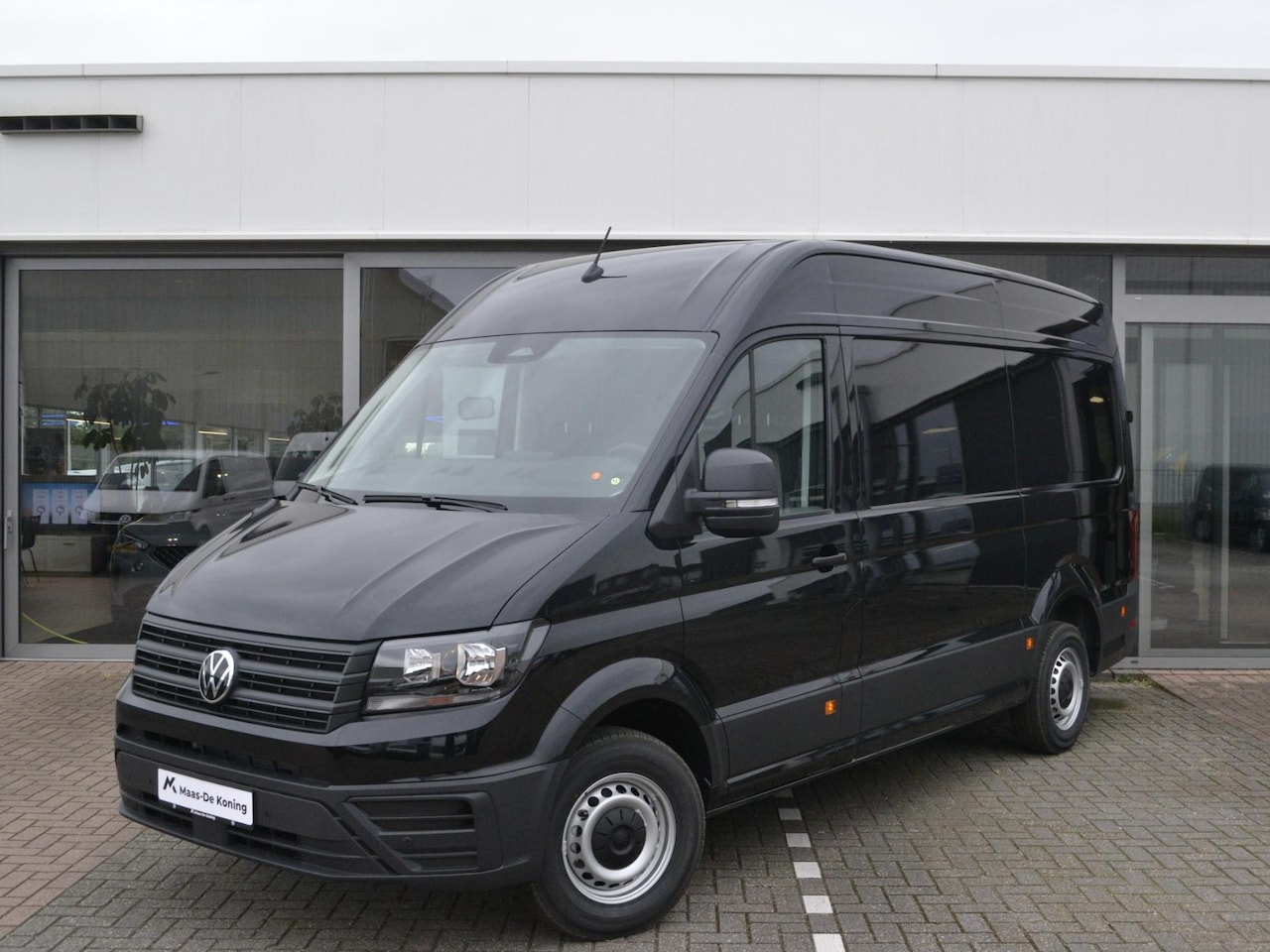 Volkswagen Crafter - Bedrijfswagens 35 Trendline 2.0TDi 140pk L3H3 - AutoWereld.nl