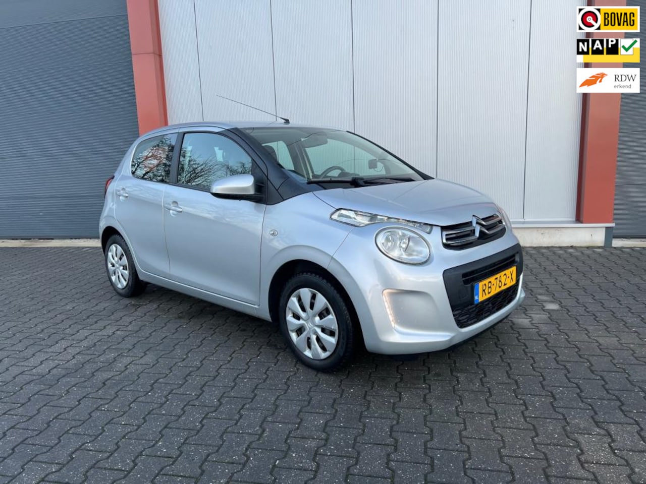 Citroën C1 - 1.0 e-VTi Feel 1.0 e-VTi Feel - AutoWereld.nl