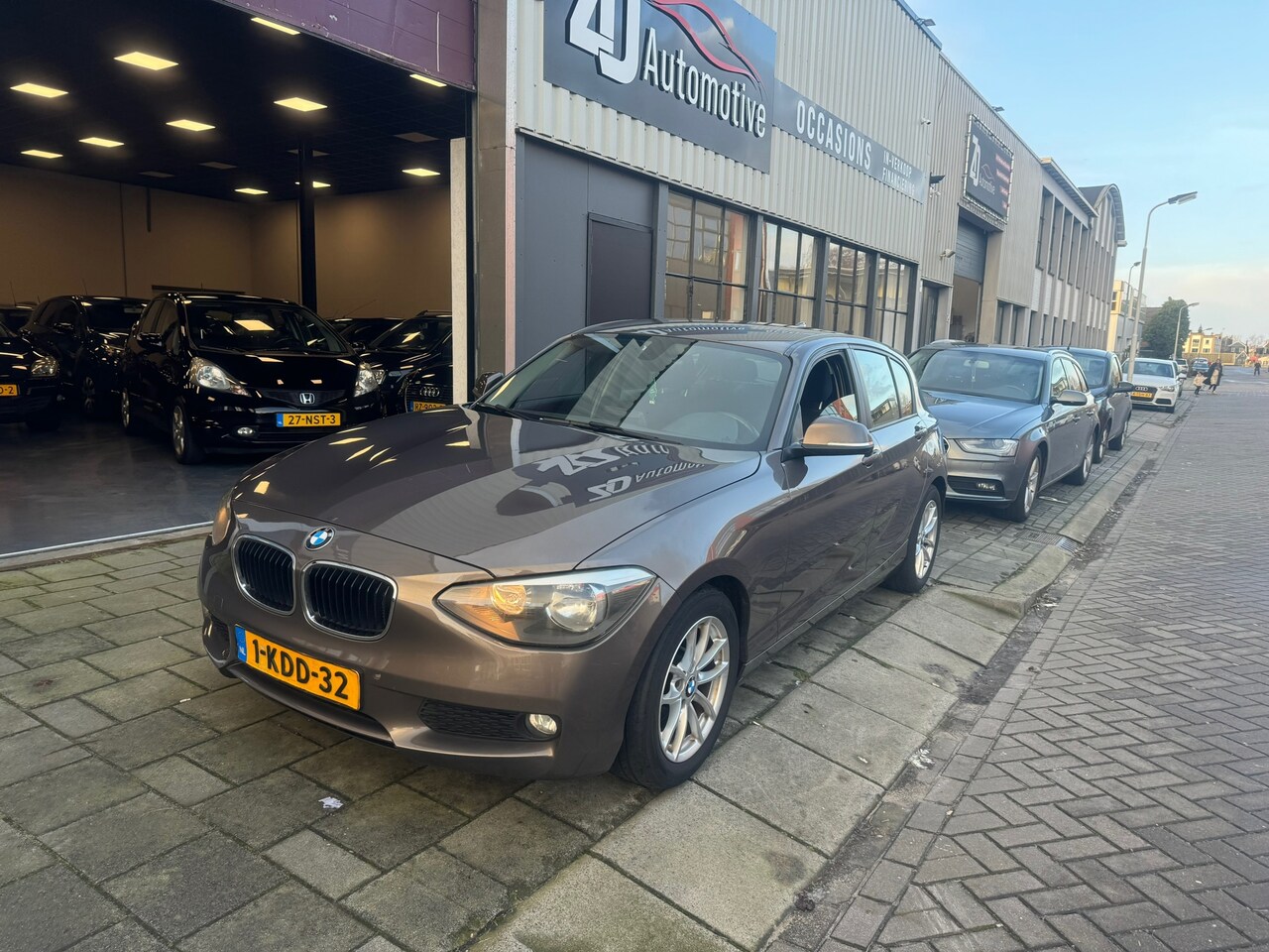 BMW 1-serie - 116i EDE Business 116i EDE Business - AutoWereld.nl