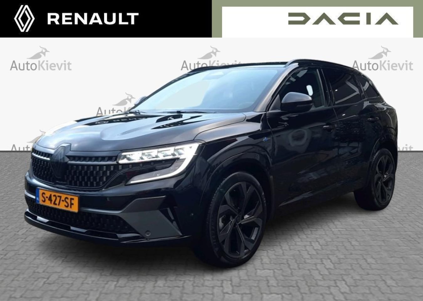 Renault Austral - 1.2 E-Tech Hybrid 200 Techno Esprit Alpine - Elektrische achterklep - AutoWereld.nl