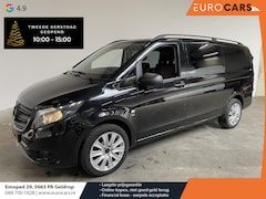 Mercedes-Benz Vito - 114 CDI Lang Dubbele Cabine Automaat Airco App-connect Bluetooth Cruise Trekhaak