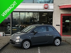 Fiat 500 - 1.2 Lounge Dualogic AUTOMAAT|SCHUIFDAK|AIRCO|APPLE/ANDROID|PDC|15"