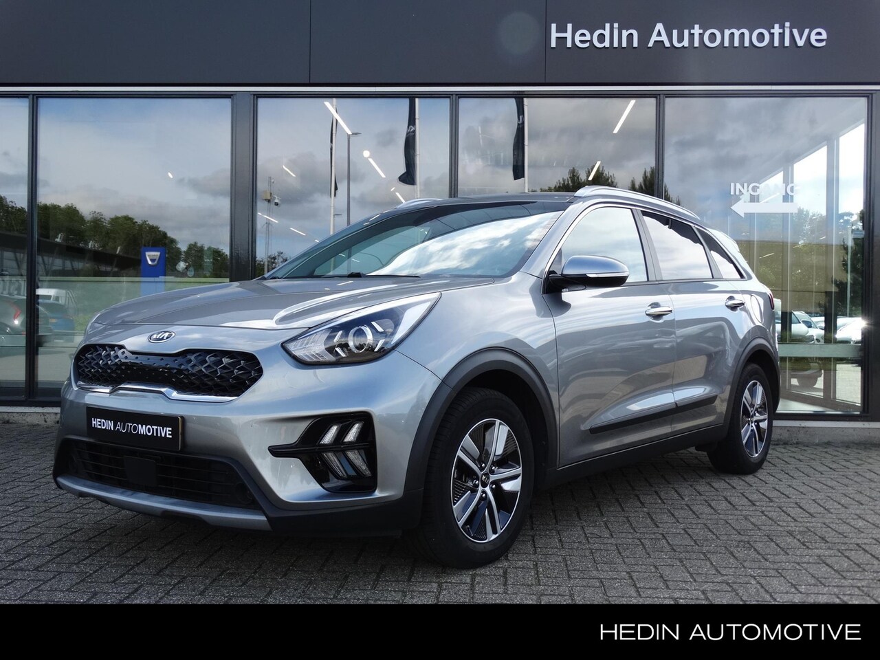 Kia Niro - 1.6 GDi Hybrid DynamicLine | Navigatie | Camera | Ad. Cruise | Climate Control | Carplay | - AutoWereld.nl