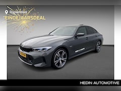 BMW 3-serie - Sedan 320e M-Sport | Achteruitrijcamera | Hi-Fi | Open dak | 19" | Adpatieve LED koplampen