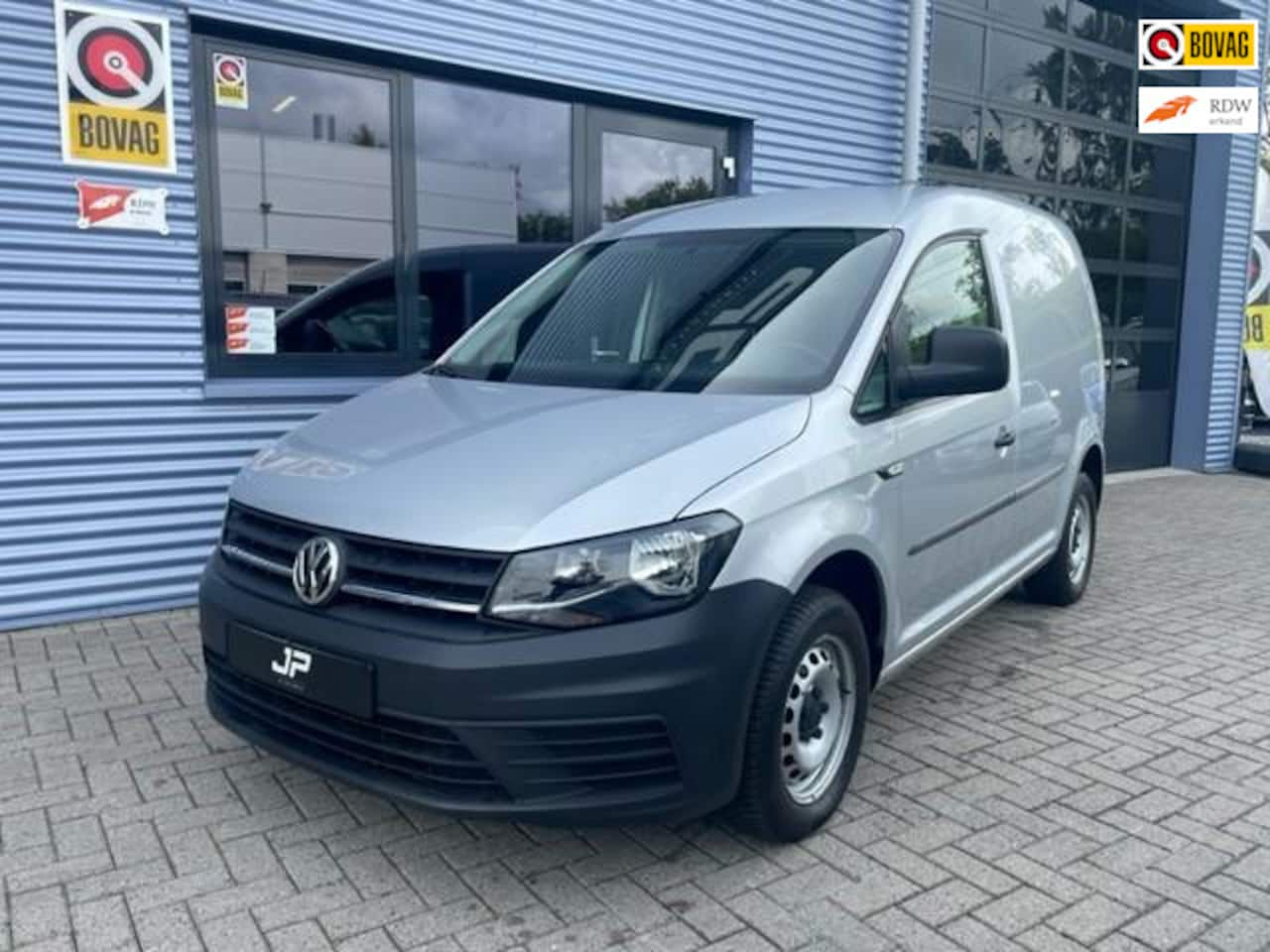 Volkswagen Caddy - 2.0 TDI L1H1 Lederen stoelen, Trekhaak - AutoWereld.nl