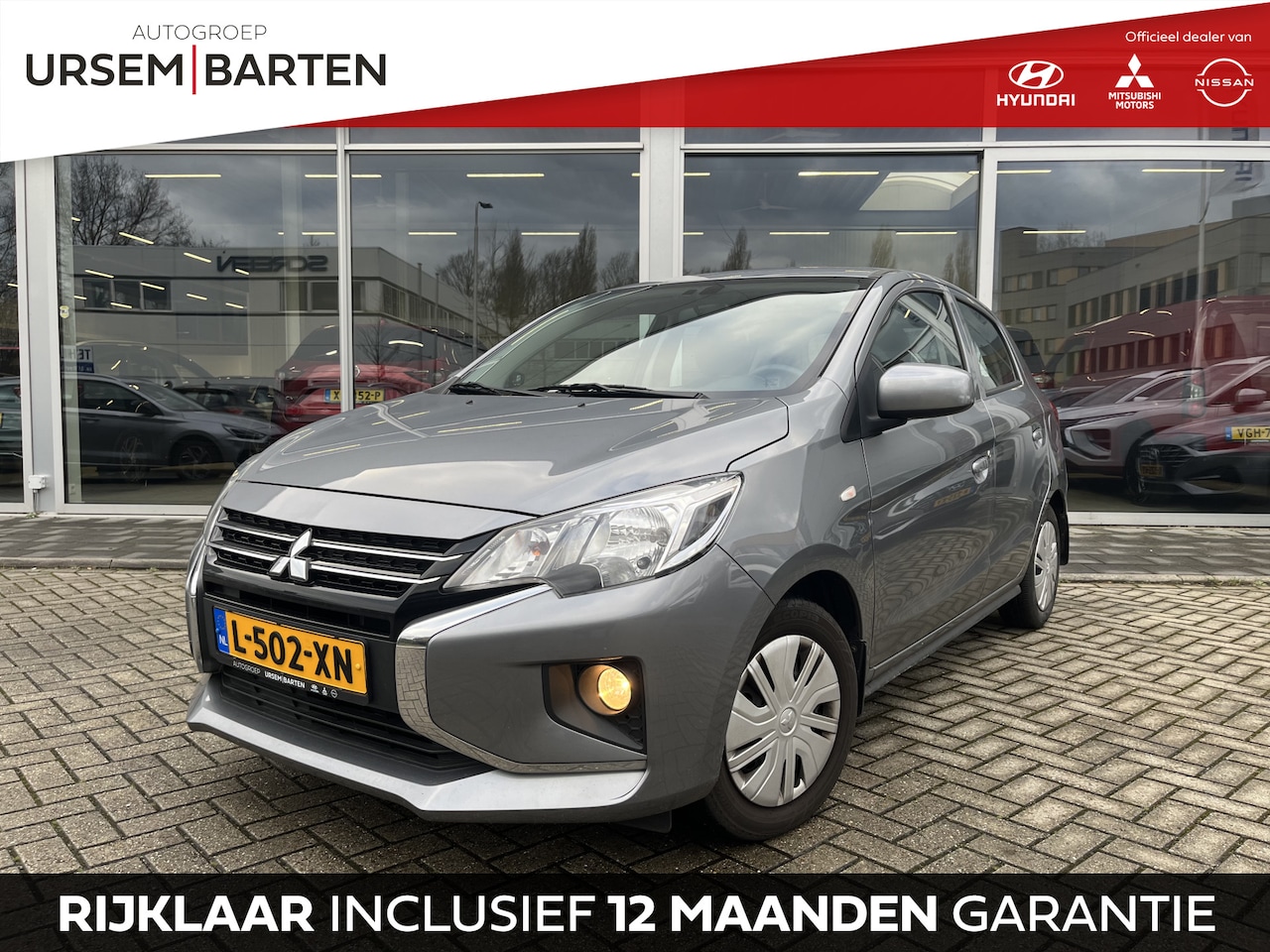 Mitsubishi Space Star - 1.2 Cool+ 1.2 Cool+ - AutoWereld.nl