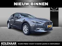 Mazda 3 - 3 2.0 Sky-G 120 GT-M /Dealeronderhouden/Navi/HUD/Keyless/ECC/Leder/PDC V+A