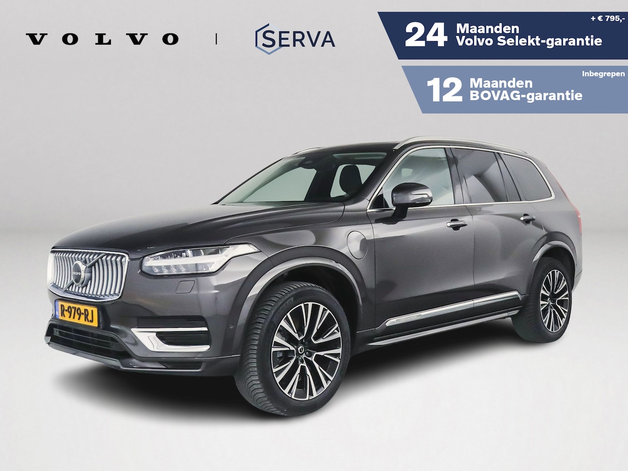 Volvo XC90 - T8 Aut. Recharge AWD Plus Bright | Trekhaak | 360º camera | Harman Kardon | Panoramadak - AutoWereld.nl