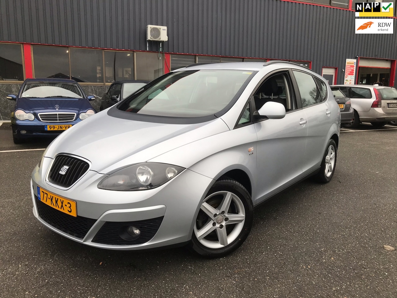 Seat Altea XL - 1.4 TSI Reference NAP / NWE DISTR. KETTING SET /SP VLG / AIRCO / NAVI / - AutoWereld.nl