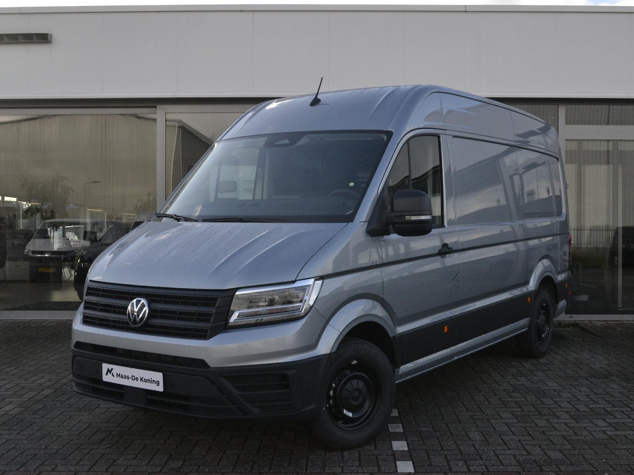 Volkswagen Crafter - Bedrijfswagens 35 Trendline 2.0TDi 140pk L3H3 - AutoWereld.nl