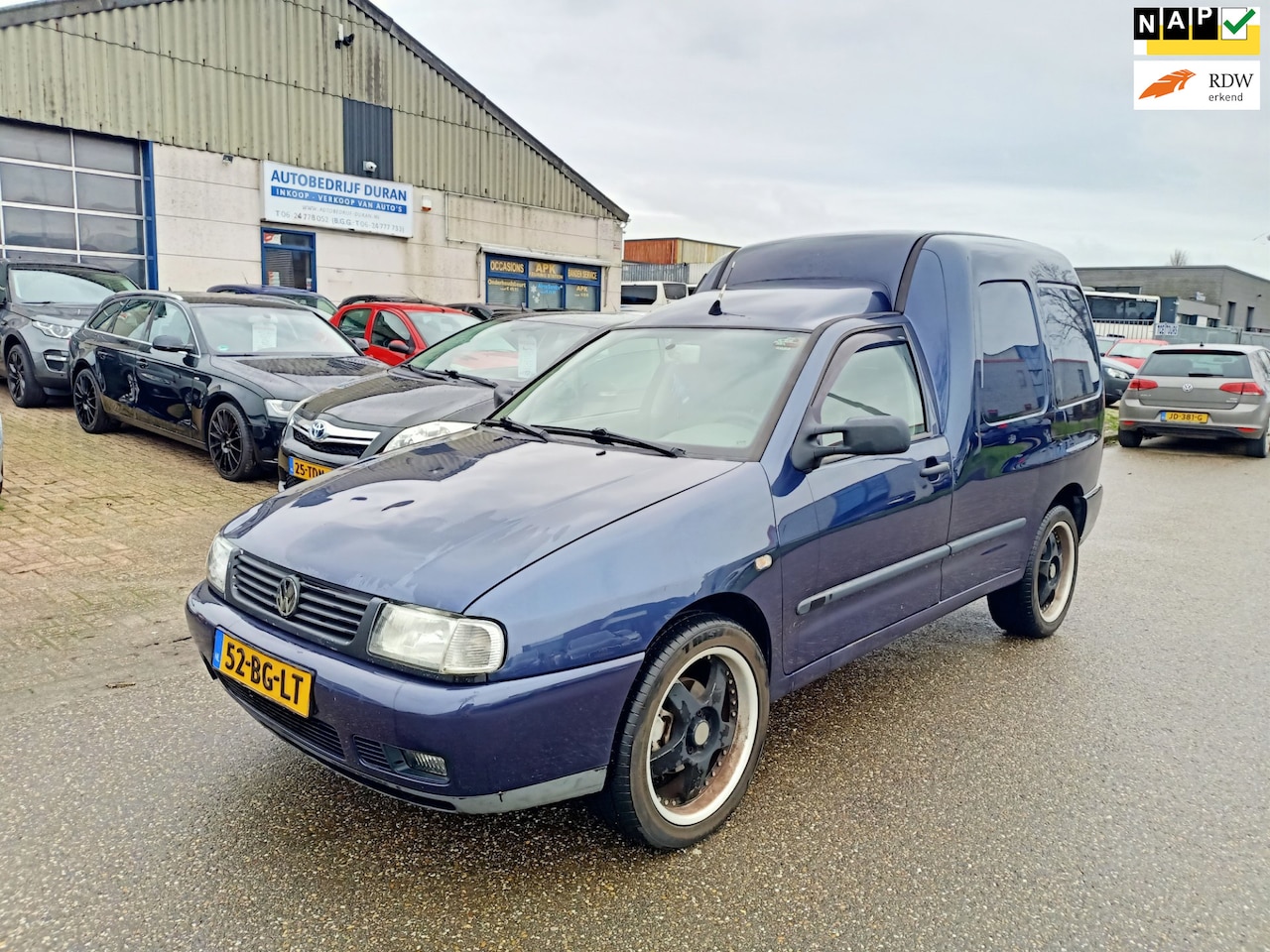 Volkswagen Caddy - 1.9 TDI Airco Bj:2002 NAP! - AutoWereld.nl