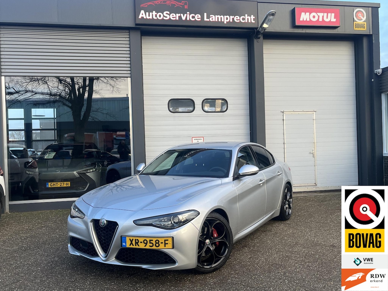 Alfa Romeo Giulia - 2.0T Super NL Auto BTW - AutoWereld.nl