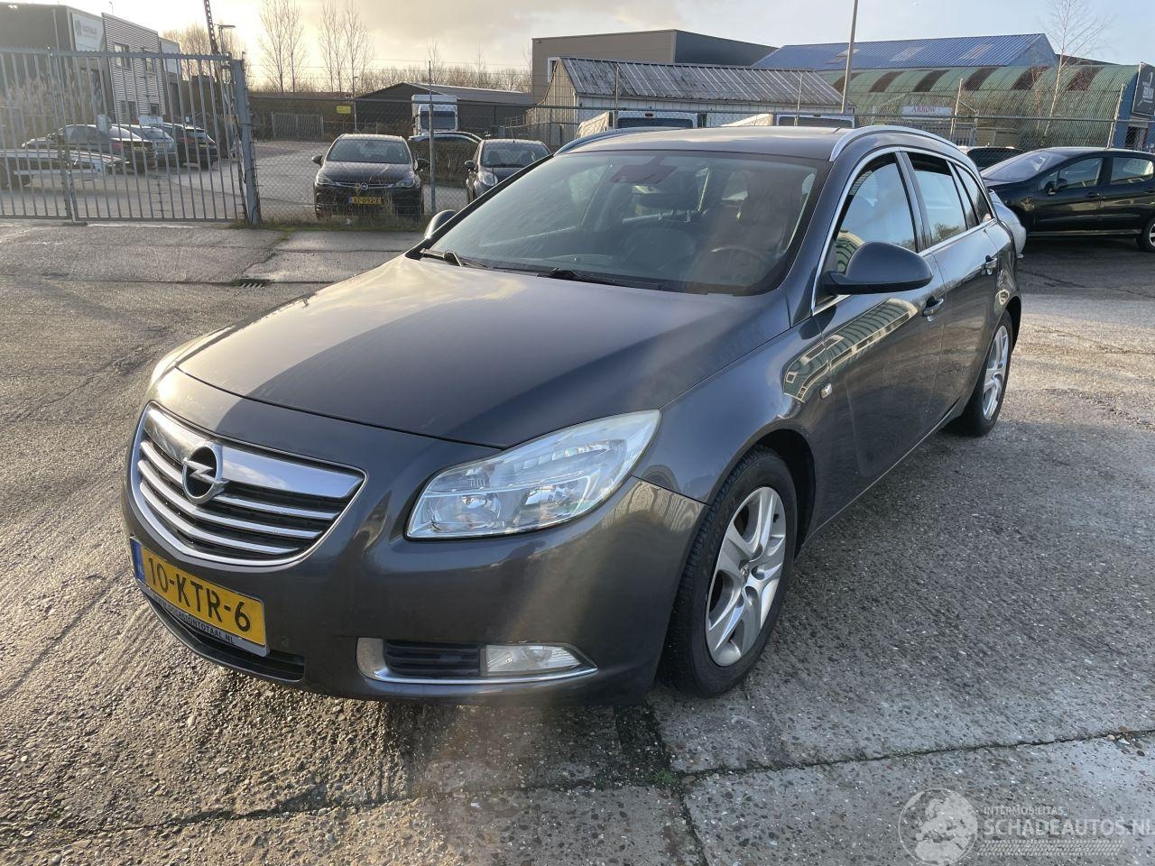 Opel Insignia Sports Tourer - Combi 2.0 CDTI 16V 130 ecoFLEX (A20DTH(Euro 5)) - AutoWereld.nl