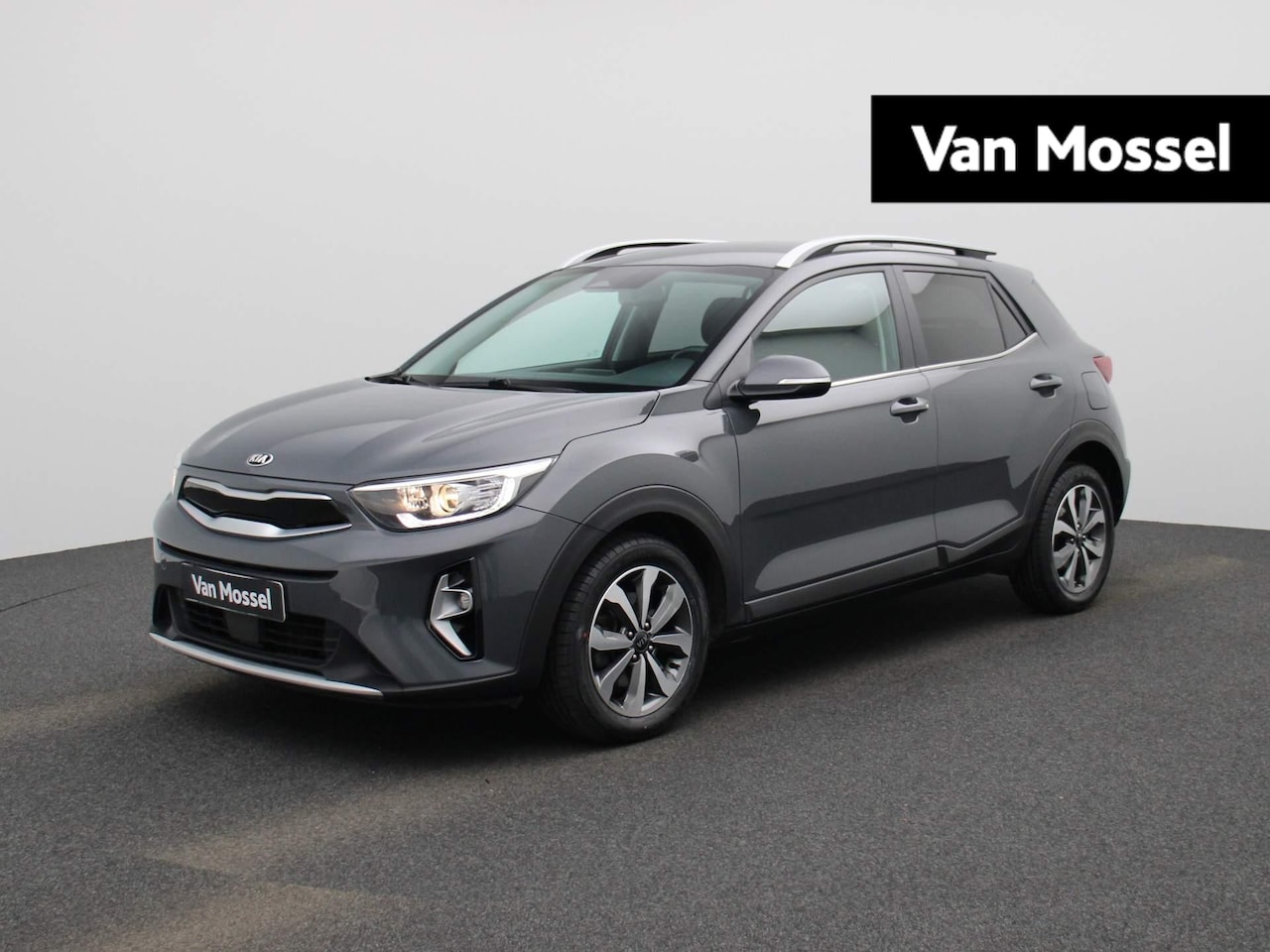 Kia Stonic - 1.0 T-GDi MHEV DynamicLine | LMV | Navigatie | Camera | Climate control | DAB | Bluetooth - AutoWereld.nl