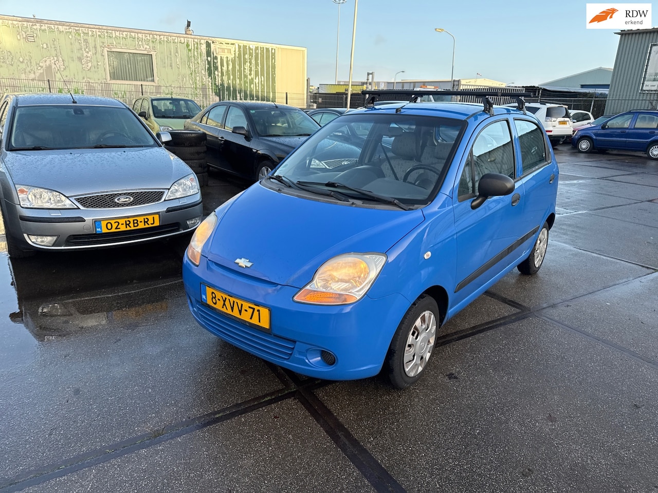 Chevrolet Matiz - 0.8 Pure Inruil Mogelijk - AutoWereld.nl