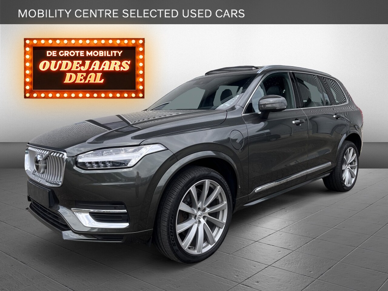 Volvo XC90 - T8 Twin Engine AWD Insciption | Luchtvering | Panoramadak | - AutoWereld.nl