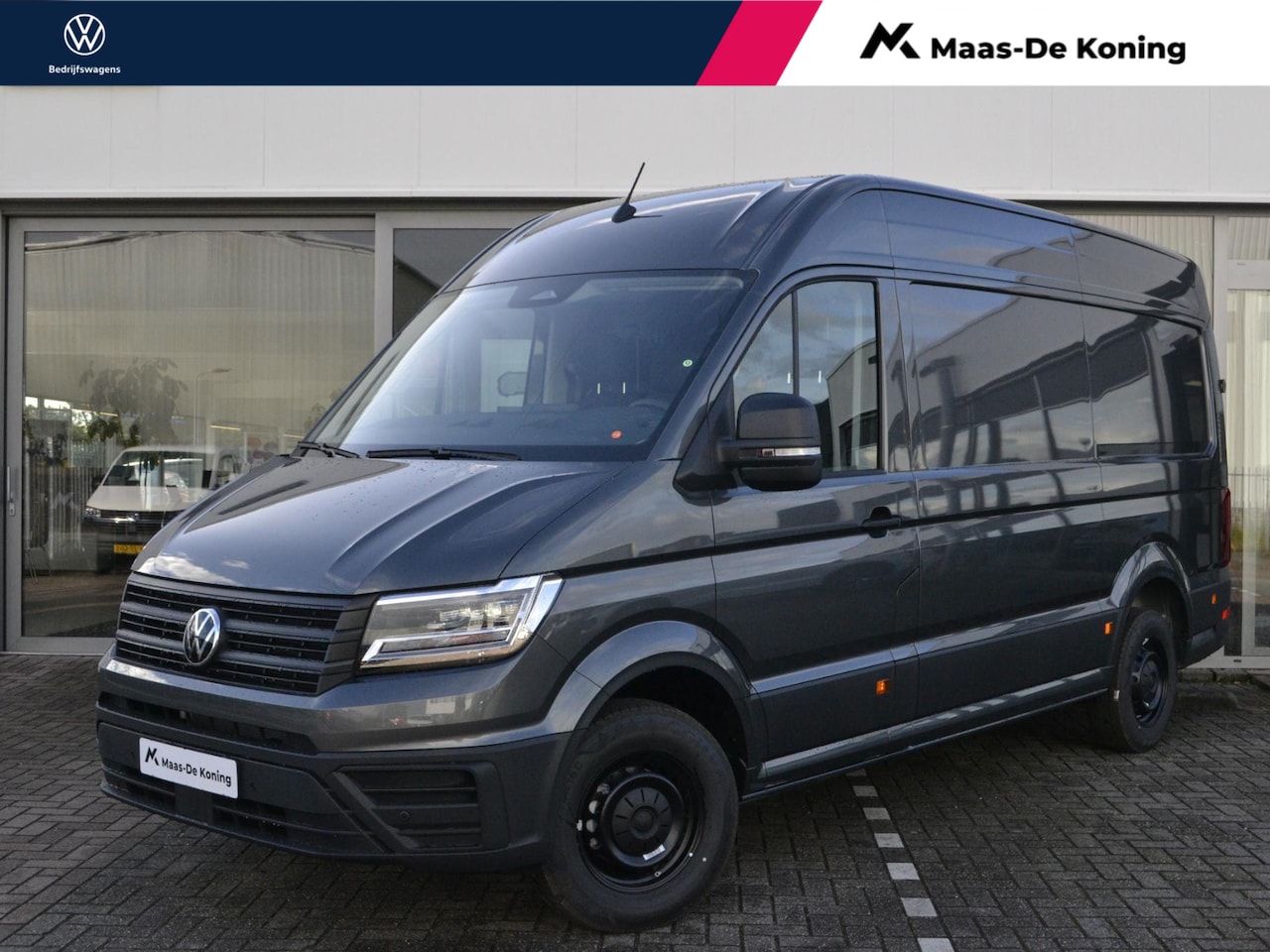 Volkswagen Crafter - Bedrijfswagens 35 Trendline 2.0TDi 140pk L3H3 - AutoWereld.nl