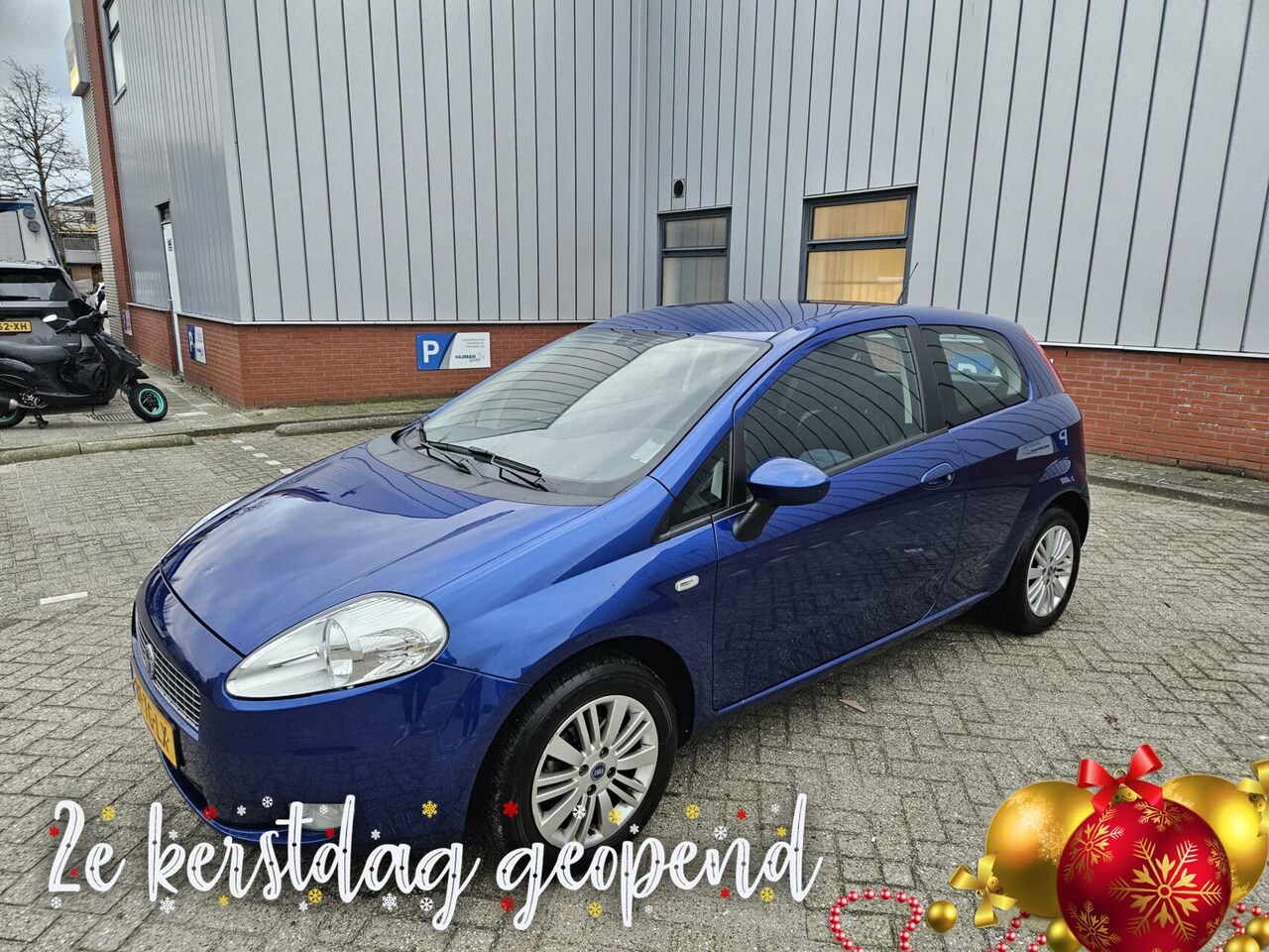 Fiat Grande Punto - 1.4 NAP/Cruise/Climate - AutoWereld.nl