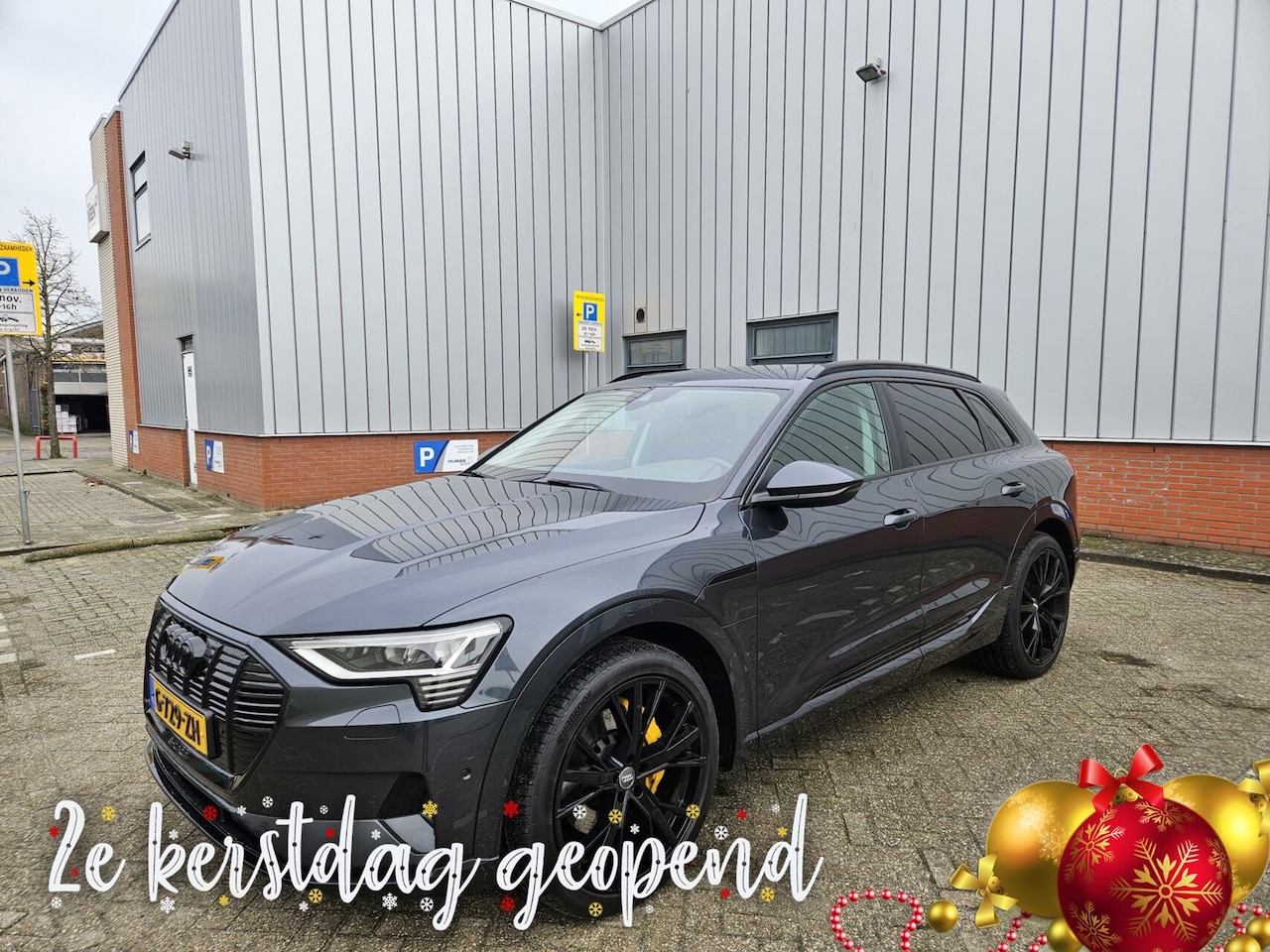 Audi e-tron - 50 quattro edition Black (STATE OF HEALTH 95%) - AutoWereld.nl