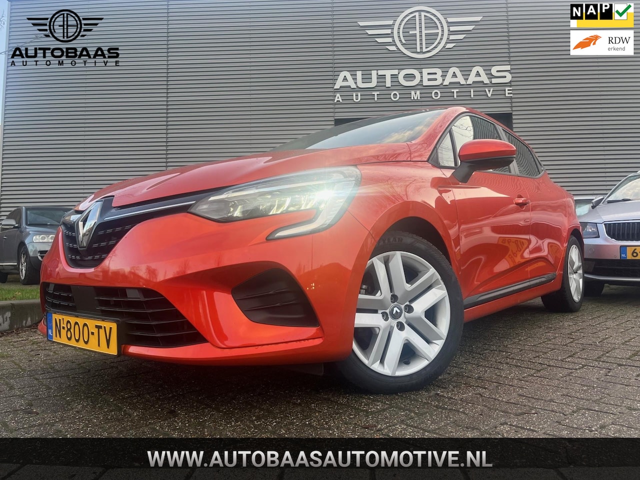 Renault Clio - 1.6 E-Tech Hybrid 140 Zen AUTOMAAT+NLAUTO+NAP+1EIG+FULL LED+CLIMATE CONTROL+PDC+NAVI APPLE - AutoWereld.nl