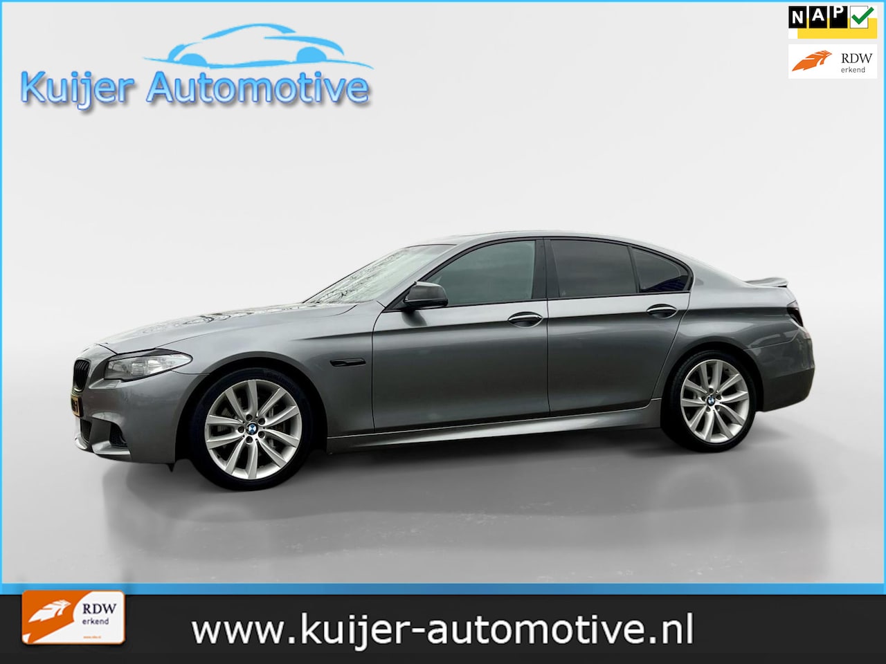 BMW 5-serie - 525d High Executive Automaat - AutoWereld.nl