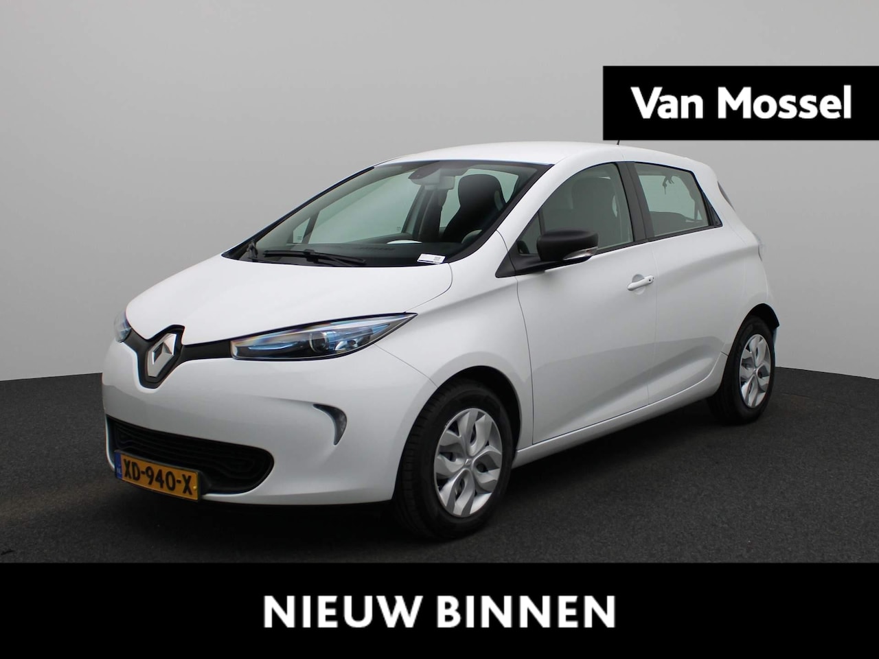 Renault Zoe - R90 Life 41 kWh | Navigatie | Climate Control | Parkeersensoren | Koopaccu | - AutoWereld.nl