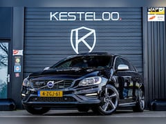 Volvo V60 - 2.4 D6 AWD Plug-In Hybrid R-Design TREKHAAK/SCHUIFDAK/HARMAN KARDON/LEDER