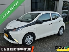 Toyota Aygo - 1.0 VVT-i x Airco/Elektrische ramen/LED