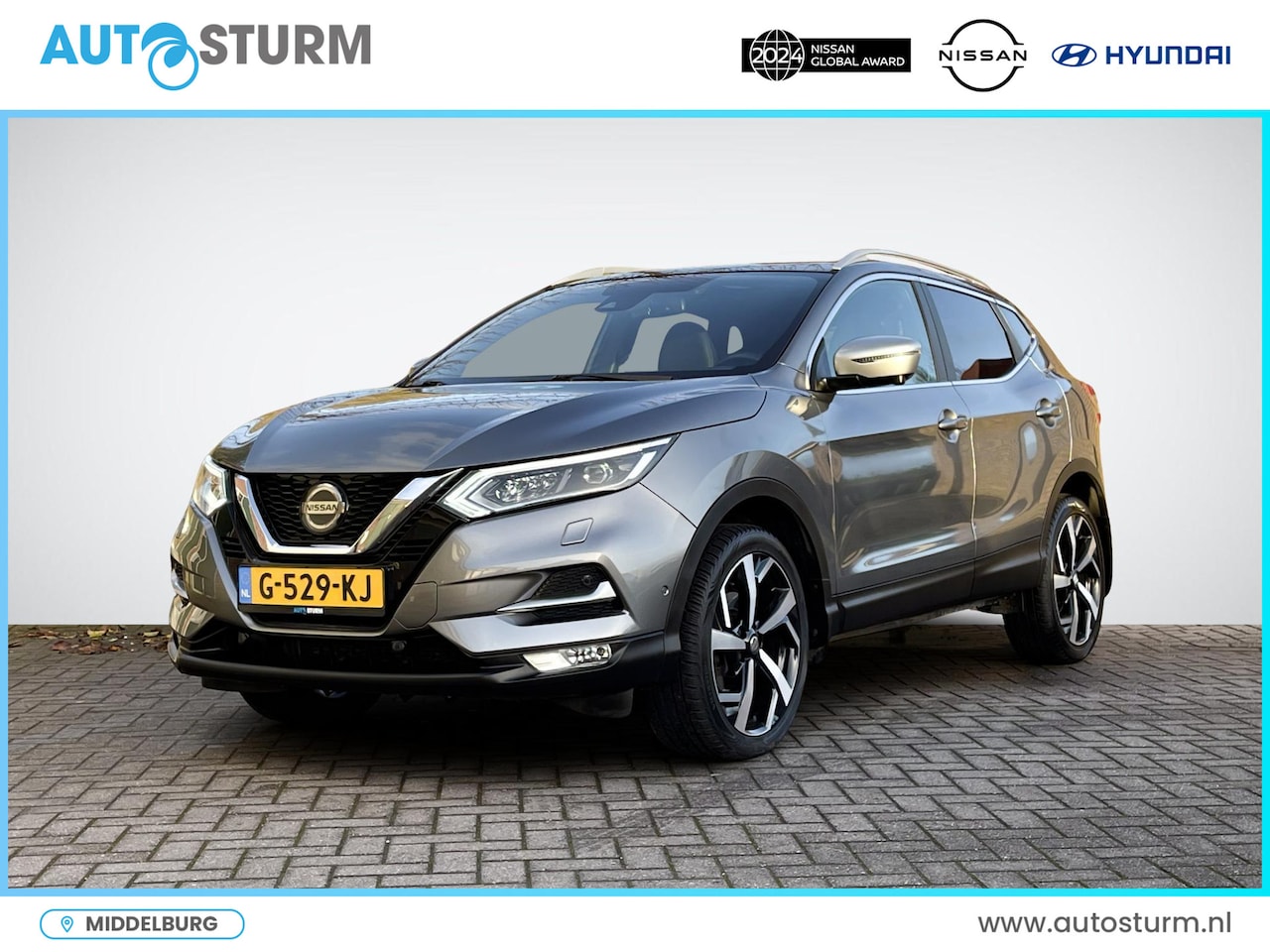 Nissan Qashqai - 1.3 DIG-T Tekna + | Trekhaak | Panoramadak | Nappa Leder | BOSE Audio | Geheugenstoel | 36 - AutoWereld.nl