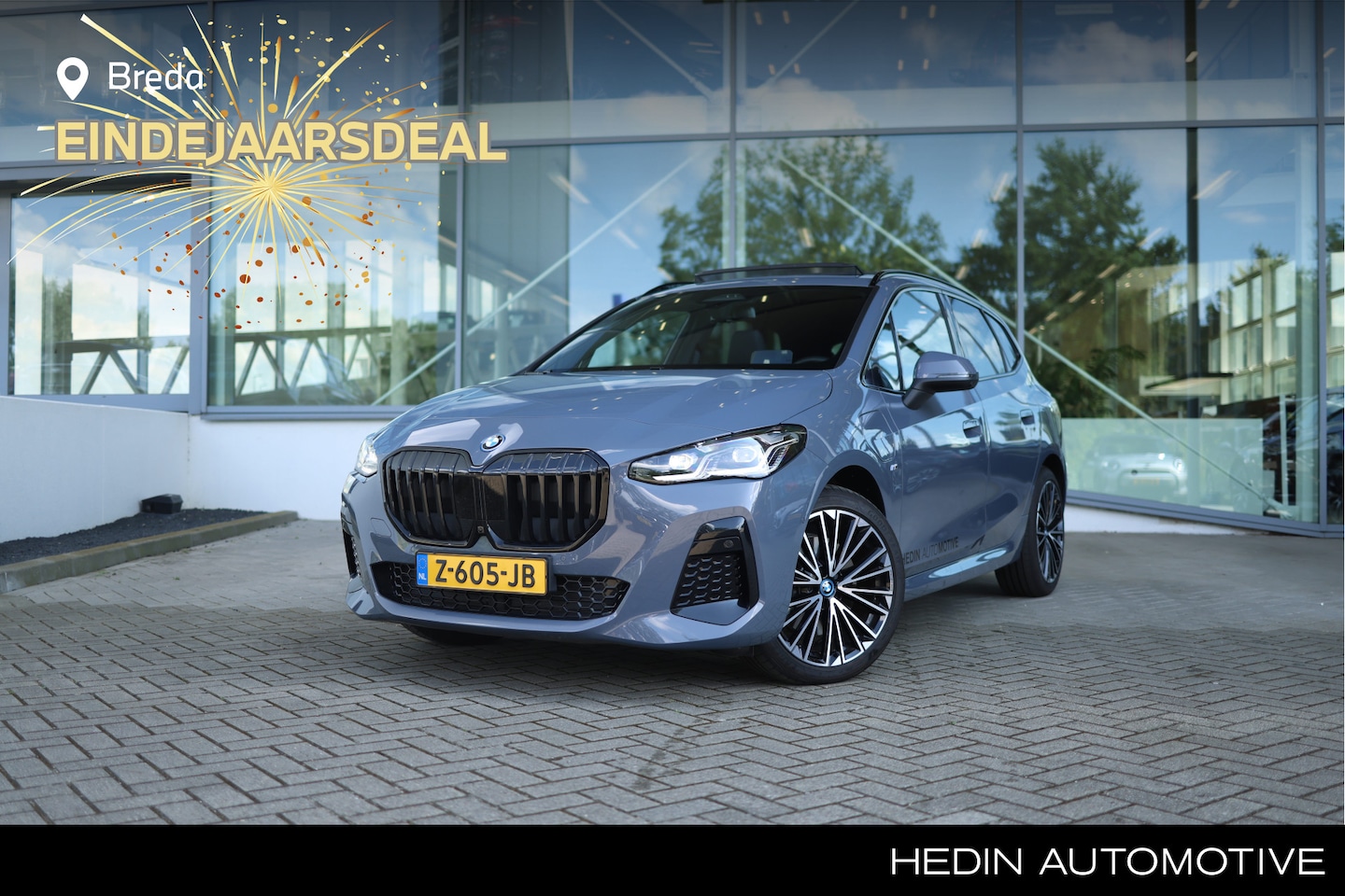 BMW 2-serie Active Tourer - 230e xDrive | M Sportpakket | Trekhaak | Comforttoegang | Panoramadak elektrisch | Stoelve - AutoWereld.nl