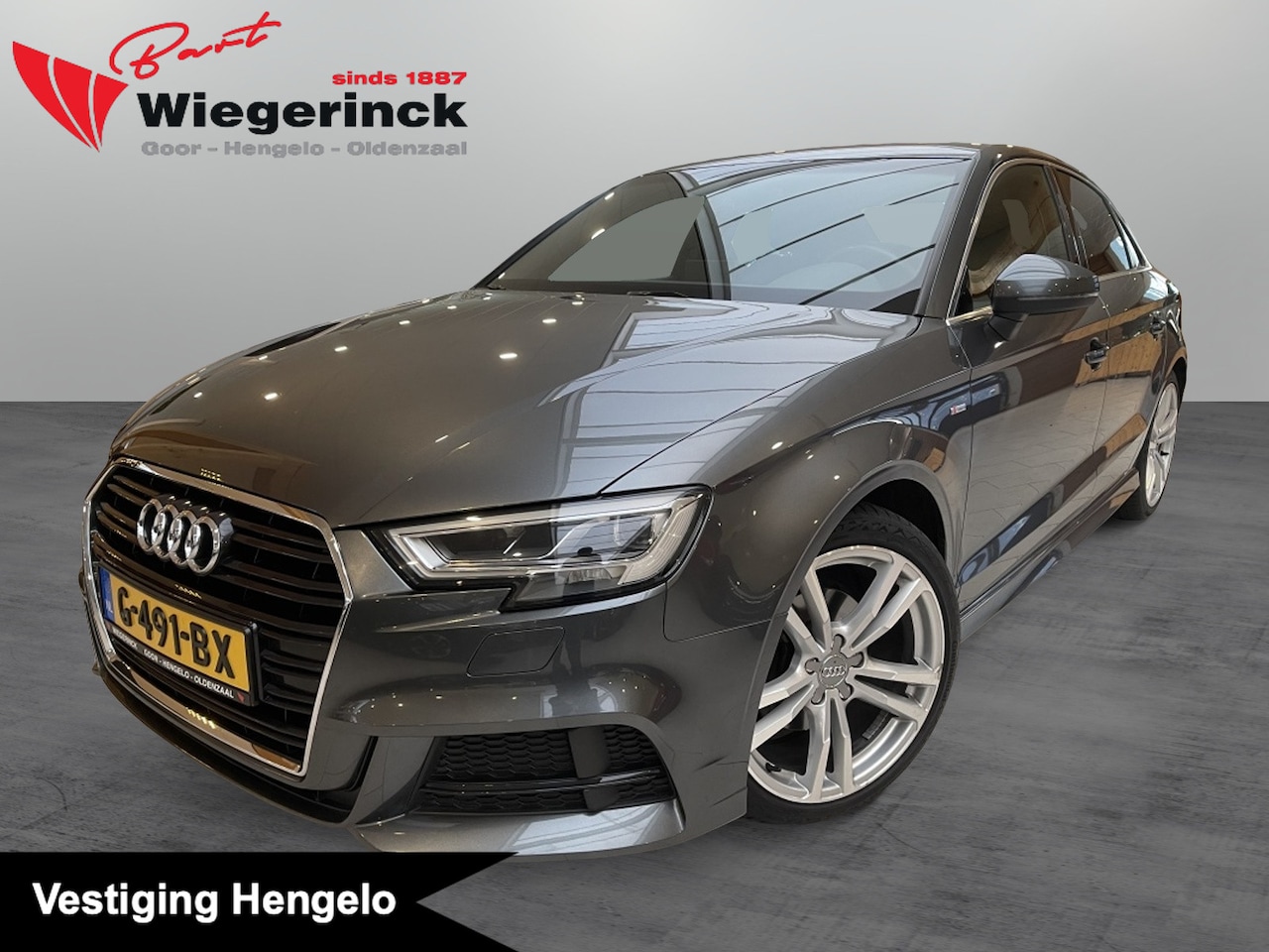 Audi A3 Limousine - 35 TFSI Sport Line S Edition - AutoWereld.nl