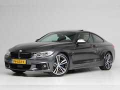 BMW 4-serie Coupé - 440i M-sport [ schuifdak head-up adap. cruise harmankardon keyless entry 360 camera elek.