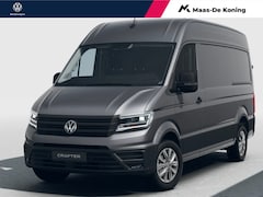 Volkswagen Crafter - Bedrijfswagens 35 Exclusive 2.0TDi 140pk Automaat L3H3