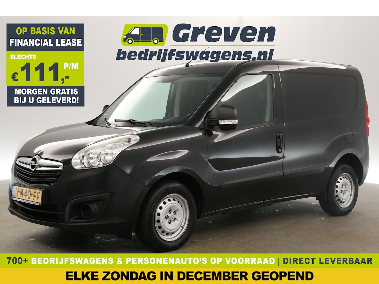 Opel Combo - 1.3 CDTi L1H1 Airco Metallic Elektr-Ramen Radio Schuifdeur - AutoWereld.nl