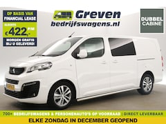 Peugeot Expert - 2.0 BlueHDI L3H1 180PK Automaat Dubbele Cabine 2xSchuifdeur Airco Camera Carplay Cruise Na