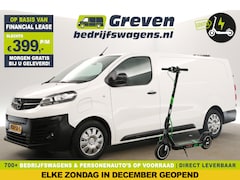 Opel Vivaro-e - L3H1 75 kWh Gratis E-Step | Elektrisch | Automaat Airco Carplay Camera Cruise Navi PDC Ele