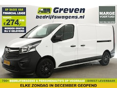 Opel Vivaro - 1.6 CDTI L2H1 | Marge | 2xSchuifdeur Airco Camera Cruise Navi PDC 3 Persoons Trekhaak