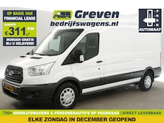 Ford Transit - 2.0 TDCI L3H3 Automaat Airco Cruise Camera LED PDC Stoelverwarming Trekhaak