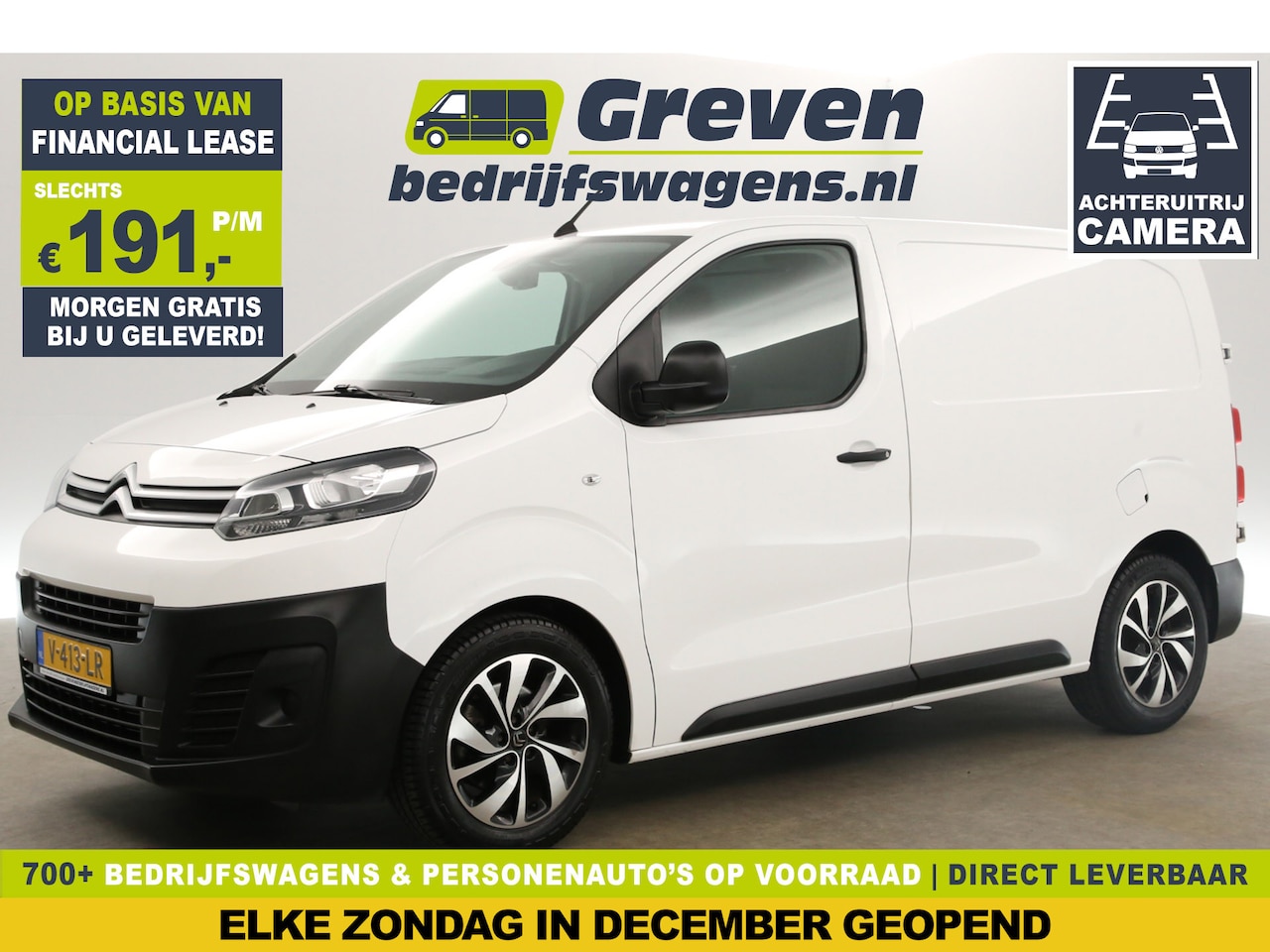 Citroën Jumpy - 1.6 BlueHDI L1H1 Airco Camera Cruise PDC 17''LMV Elektrpakket Trekhaak - AutoWereld.nl