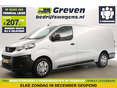 Peugeot Expert - 2.0 BlueHDI L3H1 Airco Cruise Parkeersensoren 3 Persoons Elektrpakket Trekhaak