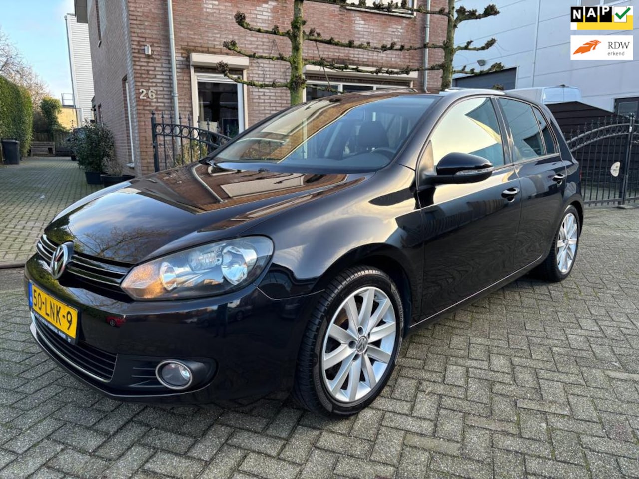 Volkswagen Golf - 1.4 TSI Highline 5-deurs/automaat - AutoWereld.nl