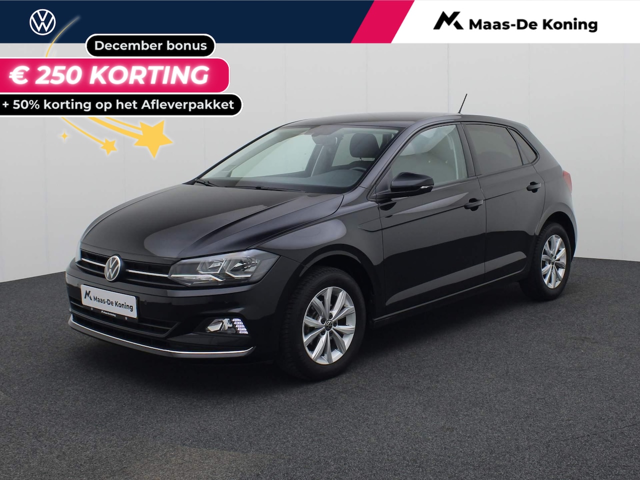 Volkswagen Polo - 1.0TSI/95PK Highline · Navigatie · Stoelverwarming · Parkeersensoren - AutoWereld.nl