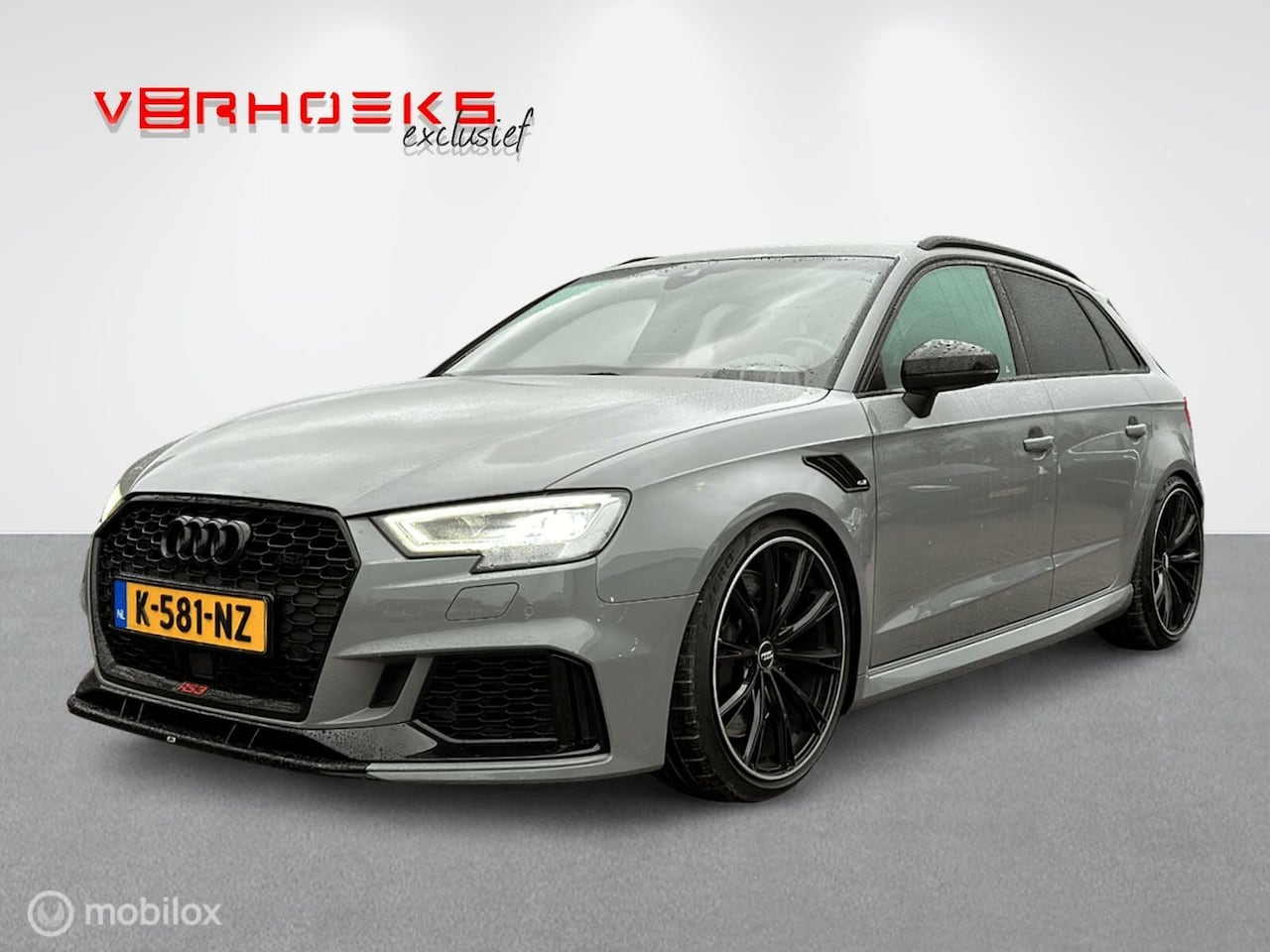 Audi RS3 - 2.5 TFSI RS3 ABT quattro 501 PK!! - AutoWereld.nl