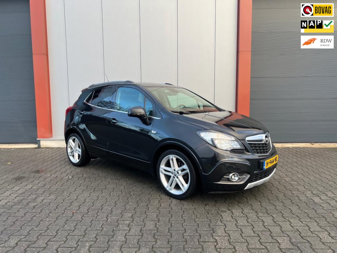 Opel Mokka - 1.4 T Cosmo 1.4 T Cosmo - AutoWereld.nl